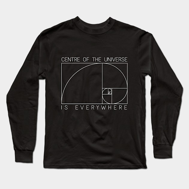 Golden Ratio Long Sleeve T-Shirt by Style Combinator